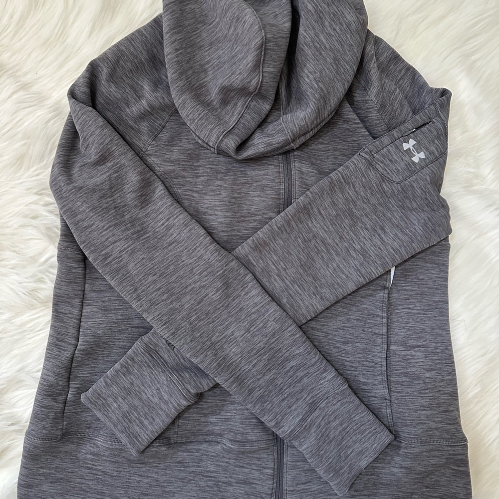 Under Armour Full-zip Hoodie w/ Thumbholes